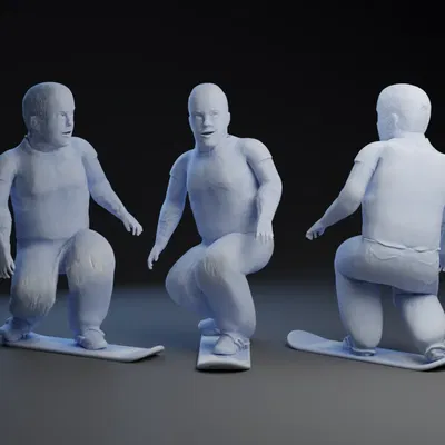 Wee Man trượt ván trên bàn Tek Deck tự tạo