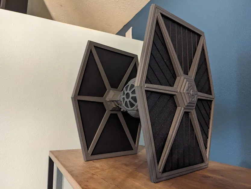 Mô hình TIE Fighter phóng to 250% của Rakoon Design - Image 3