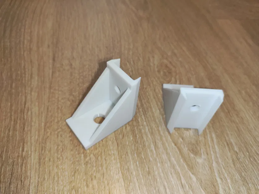 Giá đỡ góc cho thanh nhôm 20x40 - Image 2