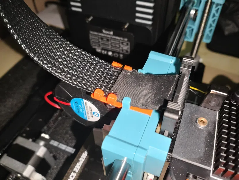 Cáp giảm căng cho đầu in Sovol SV06 - Image 4