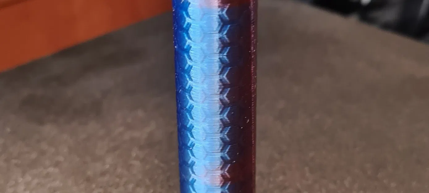 Bình chứa hình trụ có ren EDC đeo cổ - Image 7