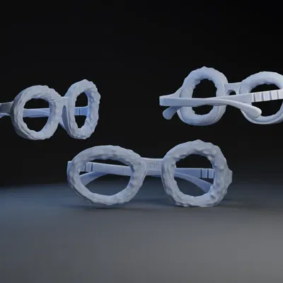 Kính hình nhẫn hành tây độc đáo