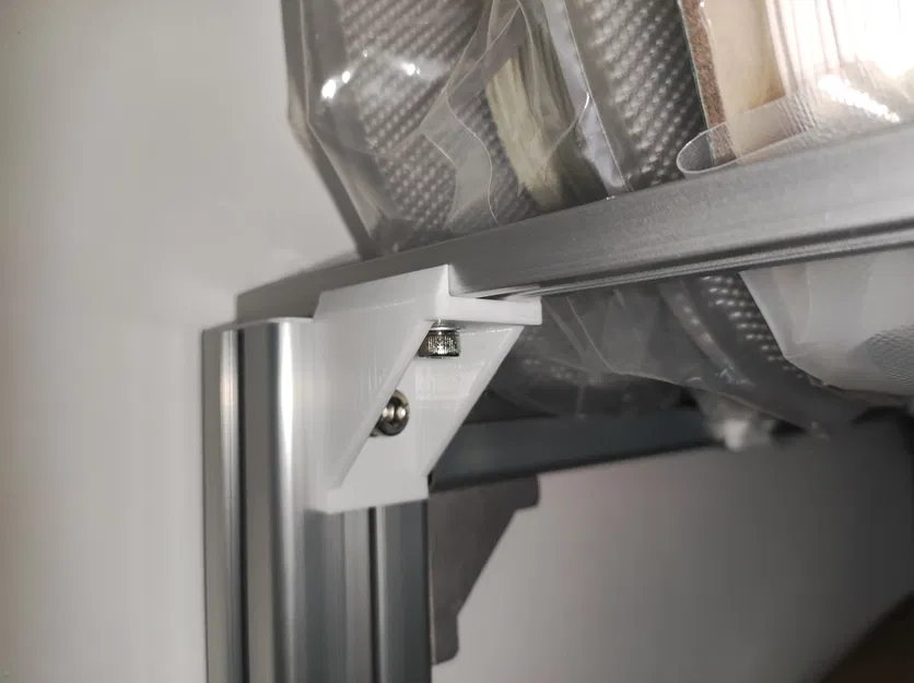 Giá đỡ góc cho thanh nhôm 20x40 - Image 3