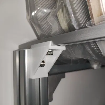 Giá đỡ góc cho thanh nhôm 20x40