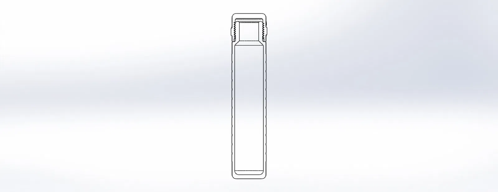 Bình chứa hình trụ có ren EDC đeo cổ - Image 8