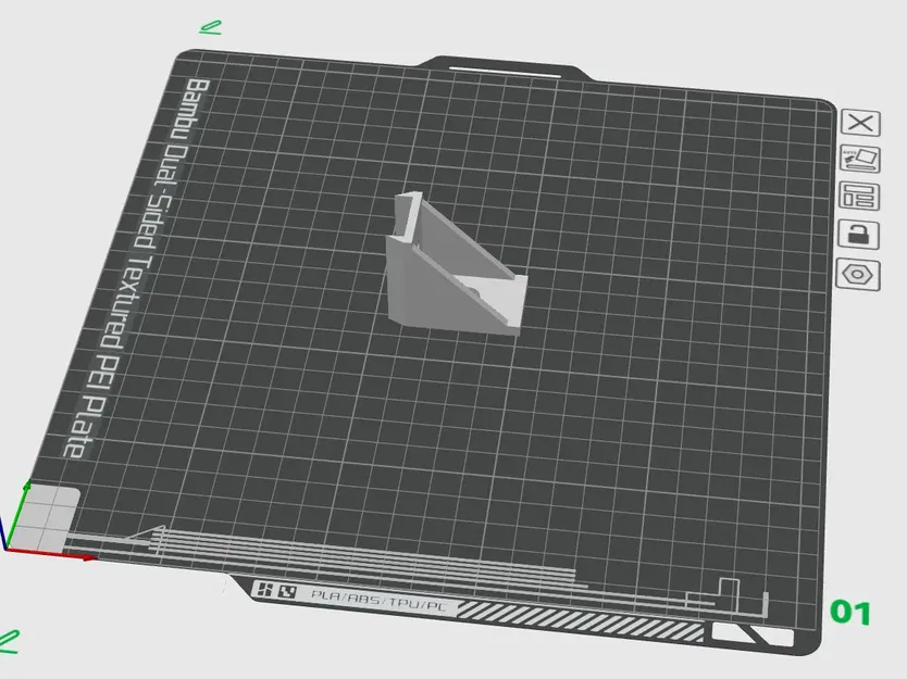 Giá đỡ góc cho thanh nhôm 20x40 - Image 4