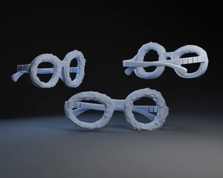 Kính hình nhẫn hành tây độc đáo - Image 2