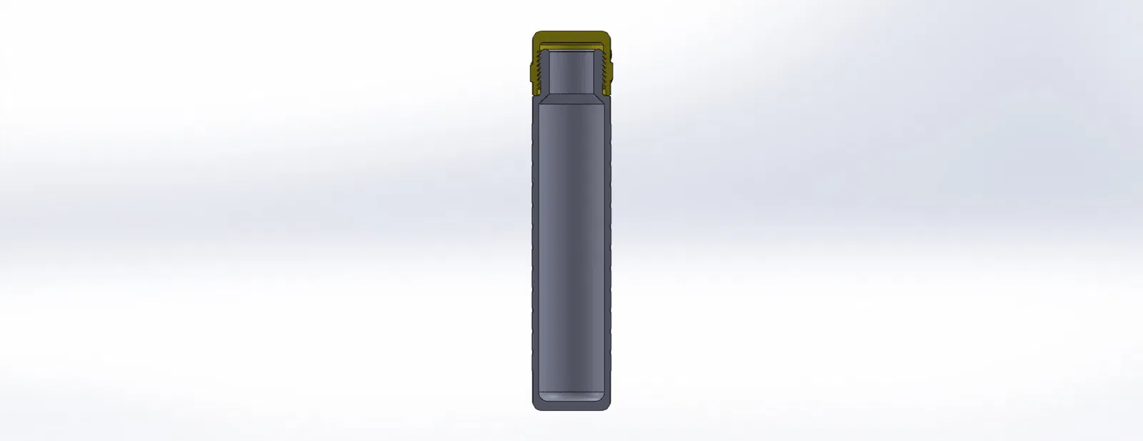 Bình chứa hình trụ có ren EDC đeo cổ - Image 9