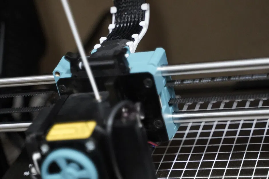 Giá đỡ cáp hotend chắc chắn cho máy in 3D sv06 - Image 6