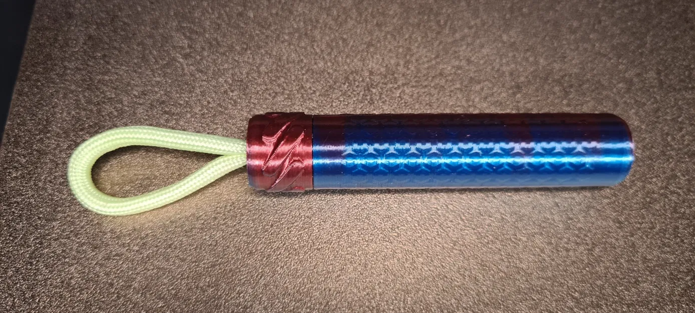 Bình chứa hình trụ có ren EDC đeo cổ - Image 11