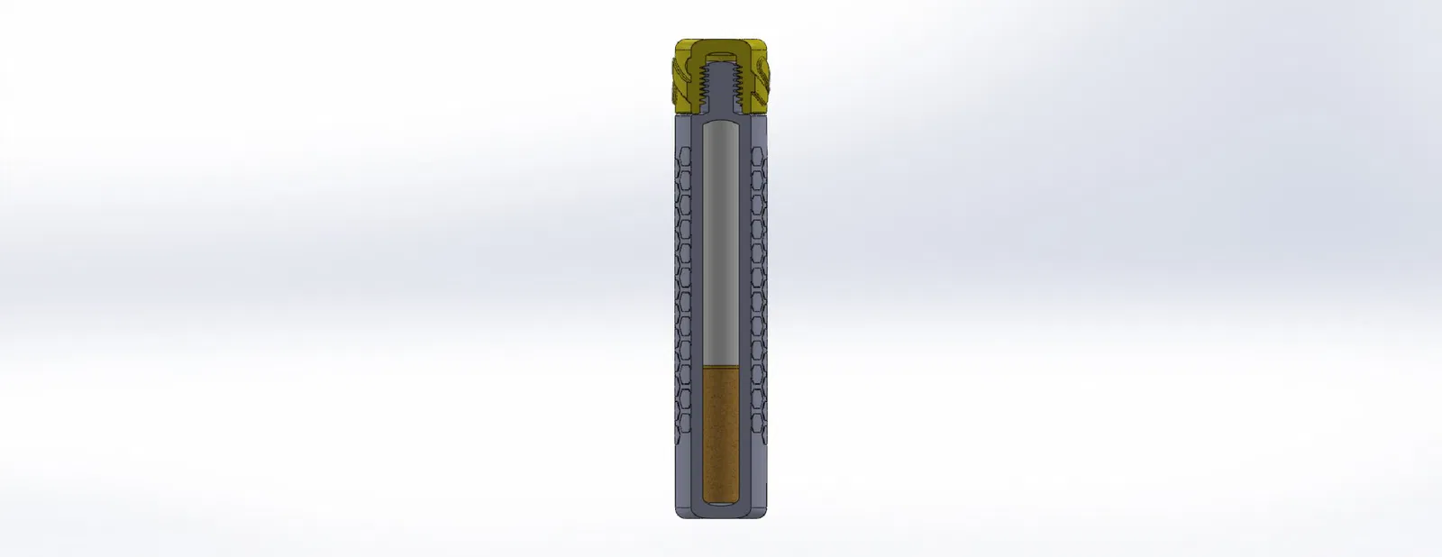 Bình chứa hình trụ có ren EDC đeo cổ - Image 12