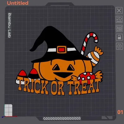 Trang trí cửa sổ Halloween 'Trick or Treat