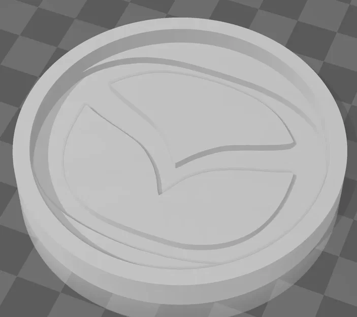 Đế lót ly cho xe Mazda - Image 2