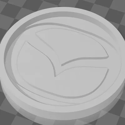 Đế lót ly cho xe Mazda