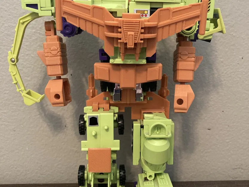 Các bộ phận thay thế cho Devastator từ G1 Transformers - Image 1