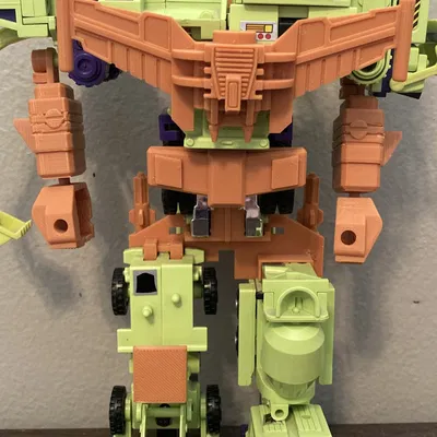 Các bộ phận thay thế cho Devastator từ G1 Transformers