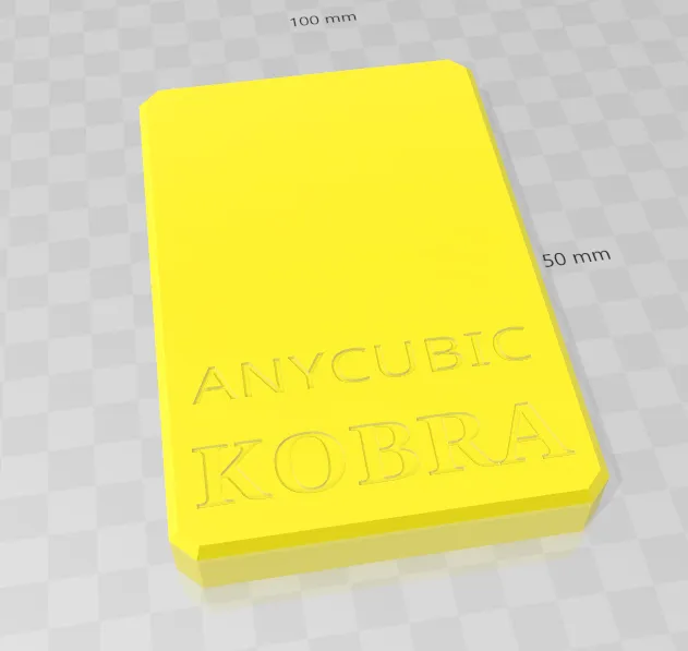 Bảo vệ màn hình Anycubic Kobra với thiết kế trong suốt nhẹ - Image 2