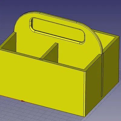 Hộp công cụ di động tiện lợi và đơn giản
