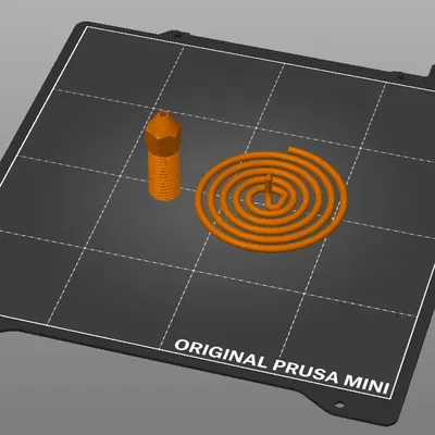 Giá đỡ bút chì xoắn ốc độc đáo cho bàn làm việc