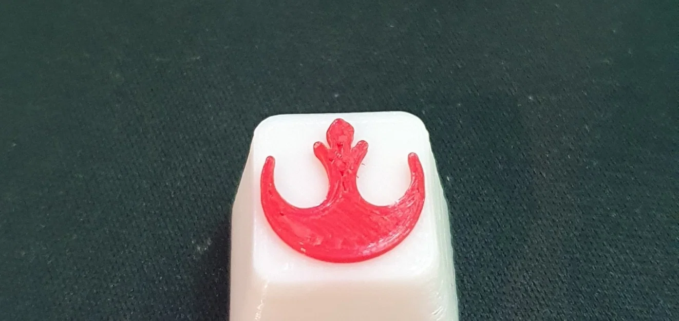 Mũi tên Rebel Star Wars với màu trắng và đỏ - Image 1
