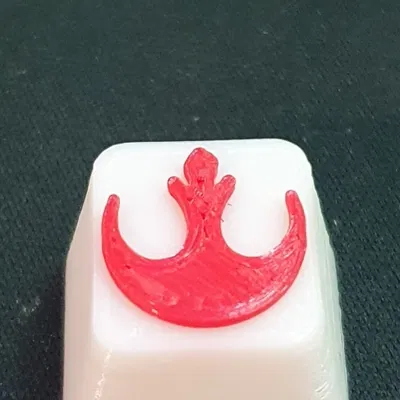 Mũi tên Rebel Star Wars với màu trắng và đỏ