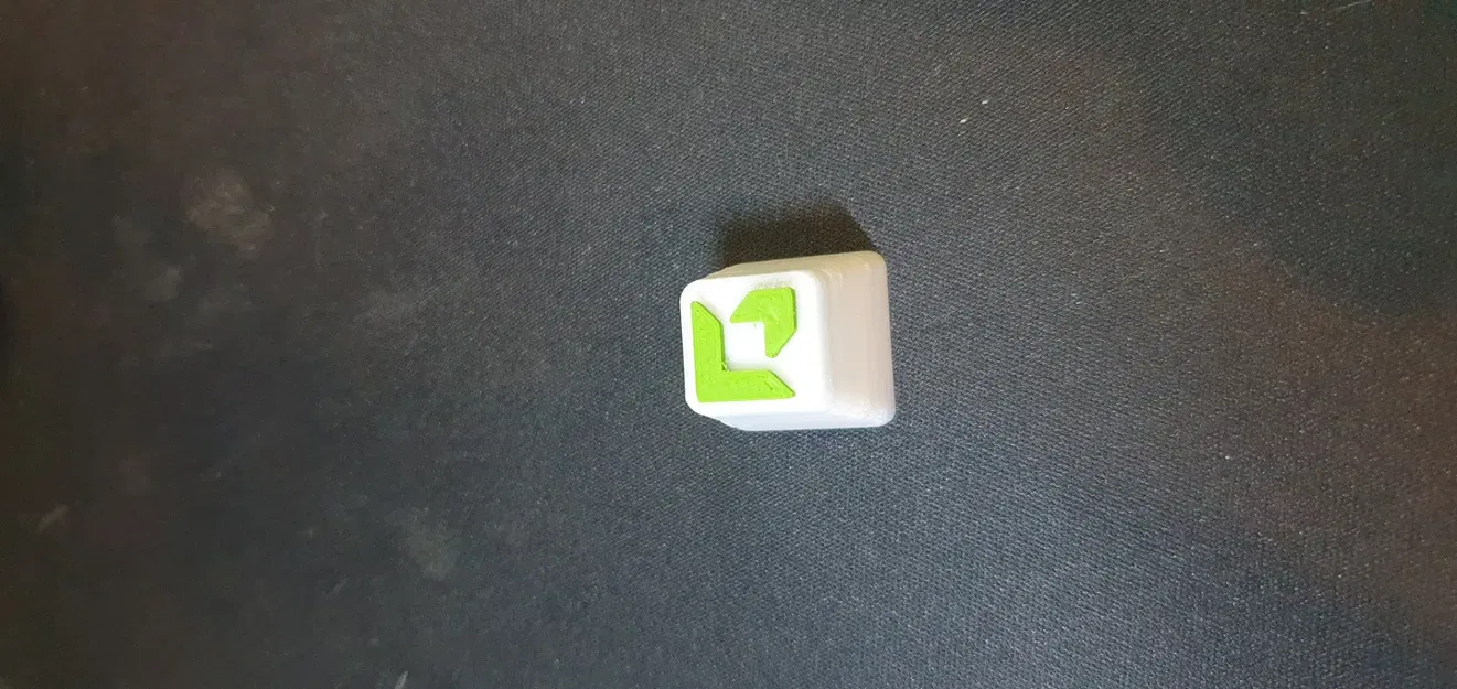 Núm phím AMD in màu Trắng và Xanh - Image 1