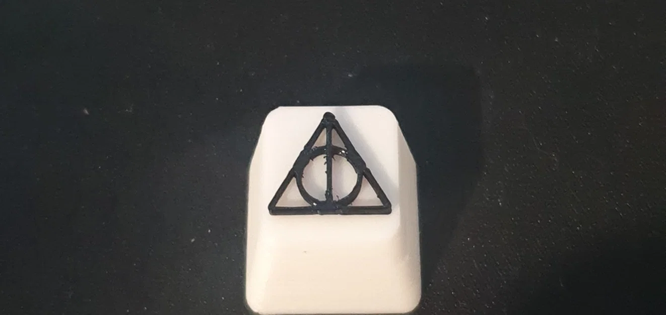 Núm phím Harry Potter Biểu tượng Huyền thoại Tử thần - Image 1