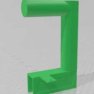 Giá đỡ cuộn filament Anycubic Kobra lắp trên đỉnh