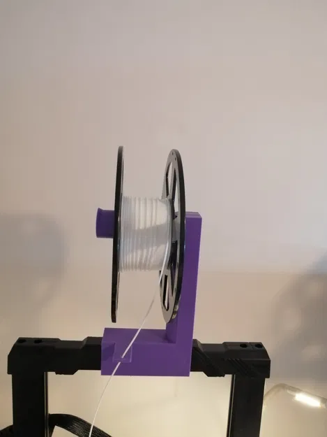 Giá đỡ cuộn filament Anycubic Kobra lắp trên đỉnh - Image 2