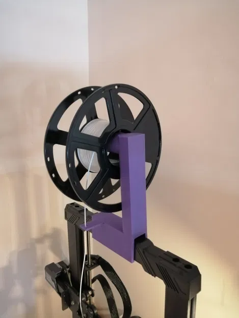 Giá đỡ cuộn filament Anycubic Kobra lắp trên đỉnh - Image 3