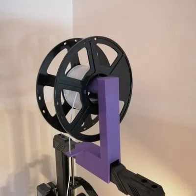 Giá đỡ cuộn filament Anycubic Kobra lắp trên đỉnh