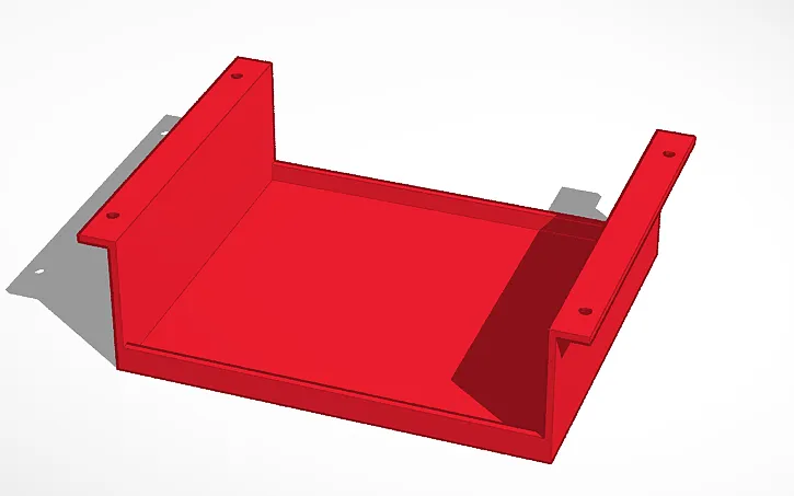 Giá đỡ Raspberry Pi Argon dưới kệ bàn - Image 1