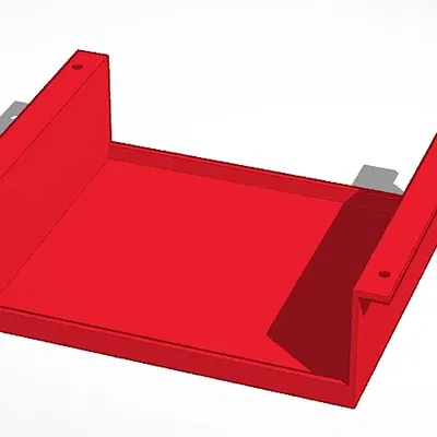 Giá đỡ Raspberry Pi Argon dưới kệ bàn