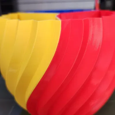 Giá đỡ tổ chức xoắn với nhiều ngăn