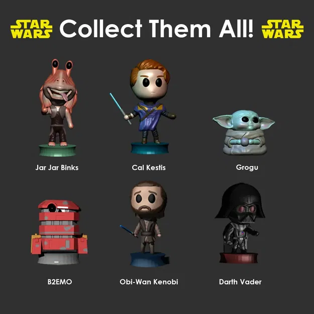 Ahsoka Tano - Nhân vật trong Star Wars phong cách chibi - Image 2