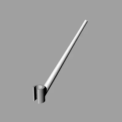 Giá treo khăn bếp gắn vào giá đỡ chén đĩa