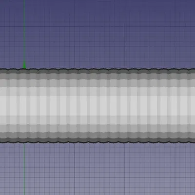 Ống sóng cho mô hình đường sắt và đồ chơi 15mm x 50mm