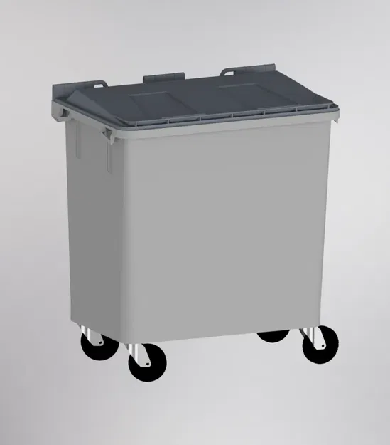 Thùng rác mini kiểu châu Âu cho bàn làm việc - Image 1