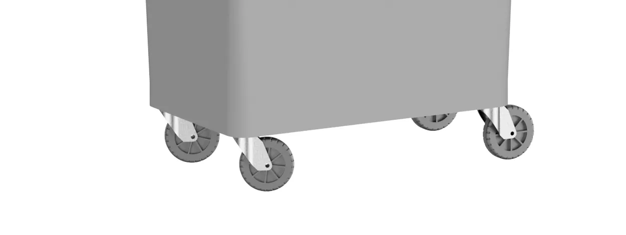 Thùng rác mini kiểu châu Âu cho bàn làm việc - Image 2