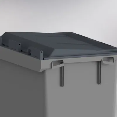 Thùng rác mini kiểu châu Âu cho bàn làm việc