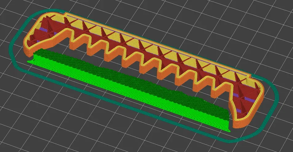 Biển báo khắc chữ cho nhà bếp với sơn phủ bóng - Image 3