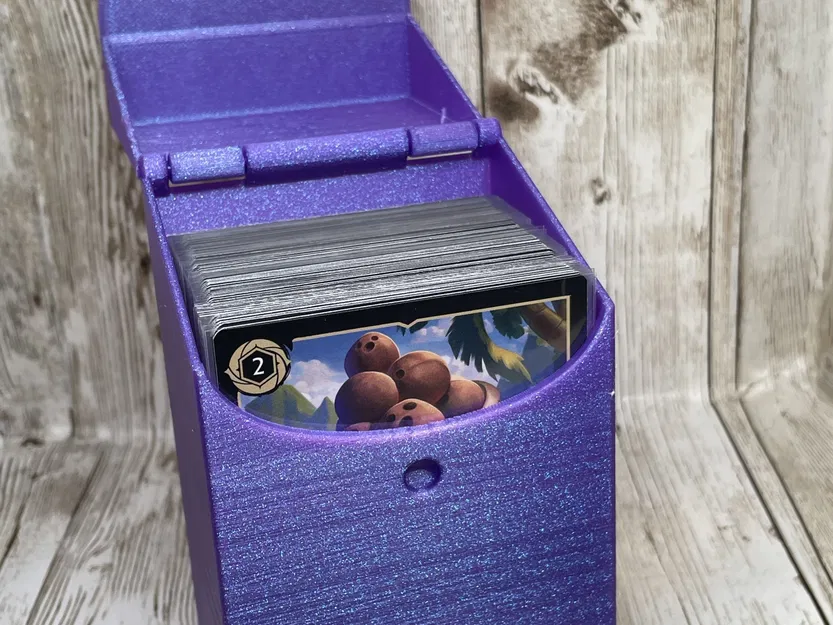 Hộp đựng bài Lorcana có bản lề và nam châm - Image 3