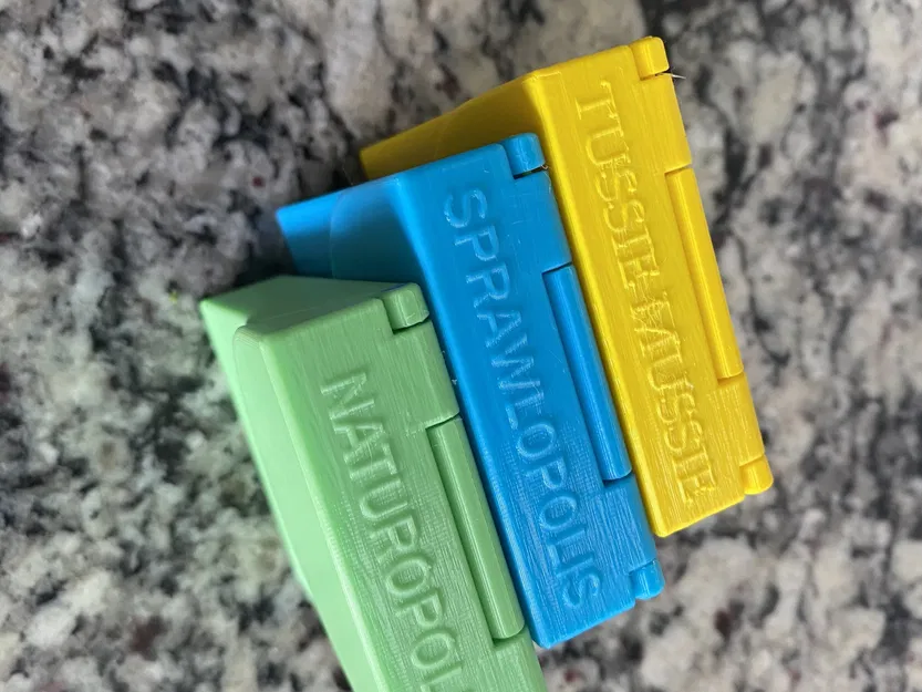 Hộp bài có bản lề - Button Shy, MTG - Image 2