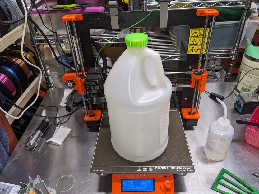 Nắp cho bình nhựa 3.7L - Image 1