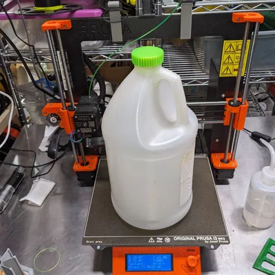 Nắp cho bình nhựa 3.7L