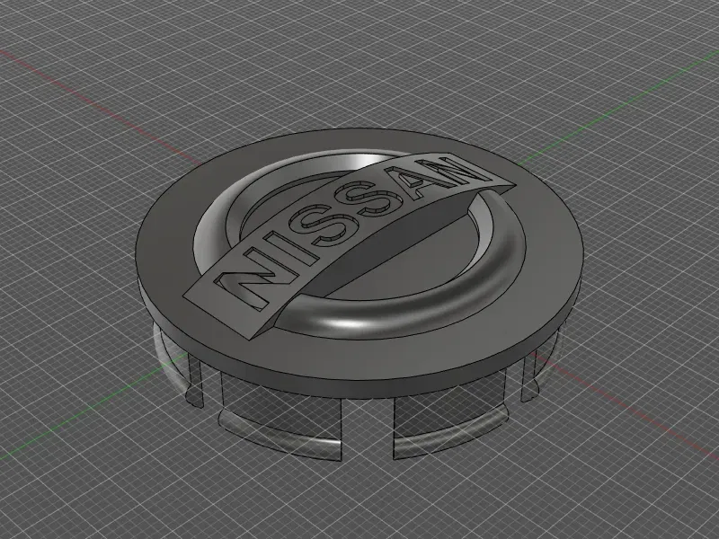 Nắp trung tâm Nissan cho Maxima và Murano - Image 1