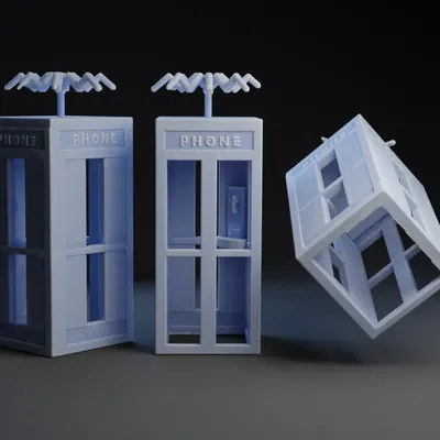 Buồng điện thoại của Bill và Ted trong thời gian