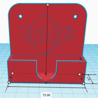 Giá đỡ treo tường cho công tắc FRITZ!DECT 440