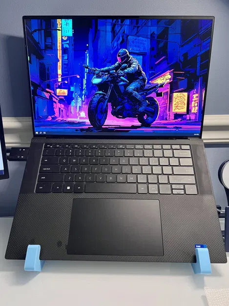 Giá đỡ laptop điều chỉnh góc 45 độ cho Macbook và Lenovo - Image 1