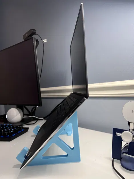 Giá đỡ laptop điều chỉnh góc 45 độ cho Macbook và Lenovo - Image 2